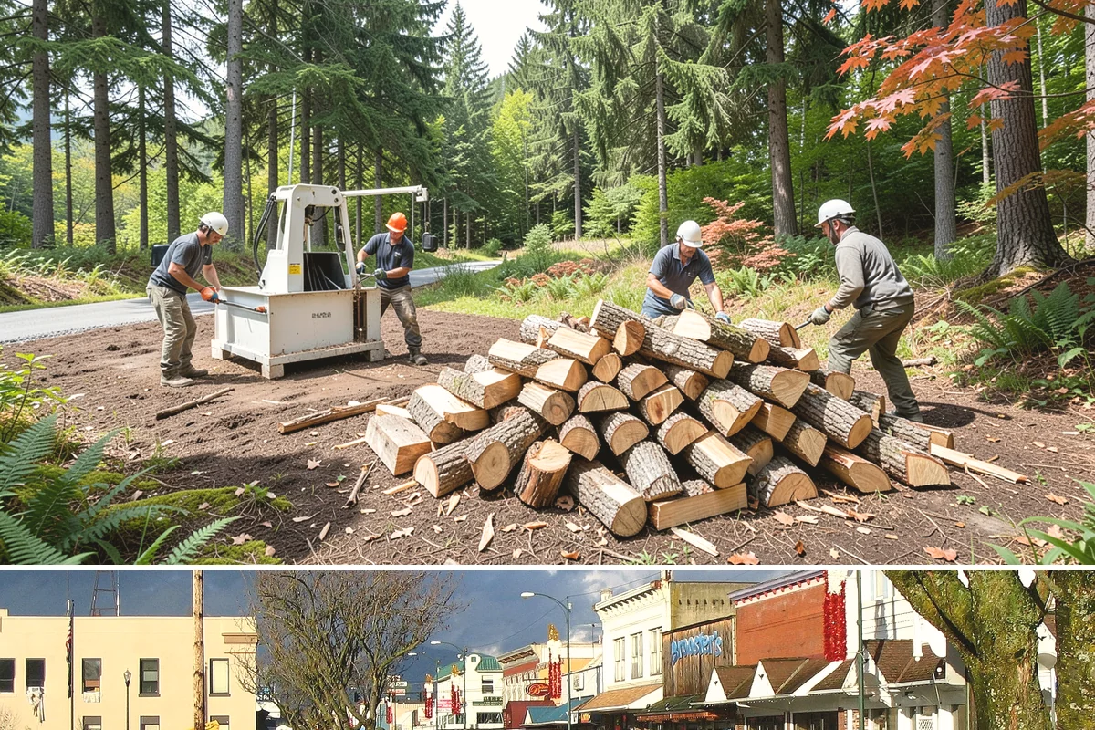 Premium Hardwood Mix in Arlington, Snohomish County, WA - Order in late summer or early fall to secure premium hardwood before the winter heating rush begins.