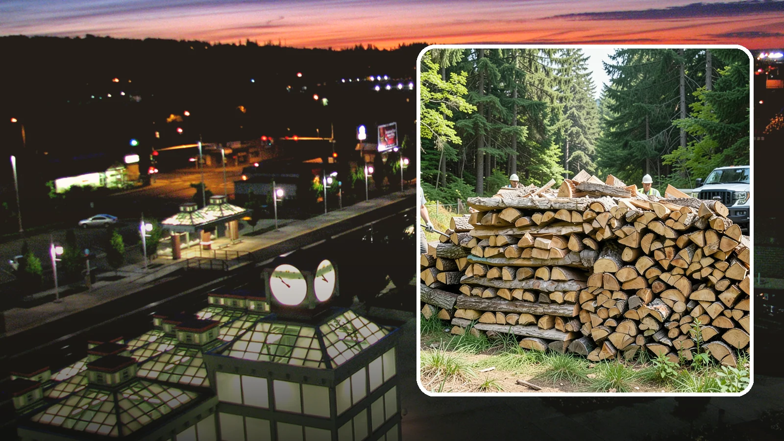 Premium Hardwood Mix in Auburn, King County, WA - Our Premium Hardwood Mix is a top-grade blend selected for long, steady burns through damp Pacific Northwest winters.