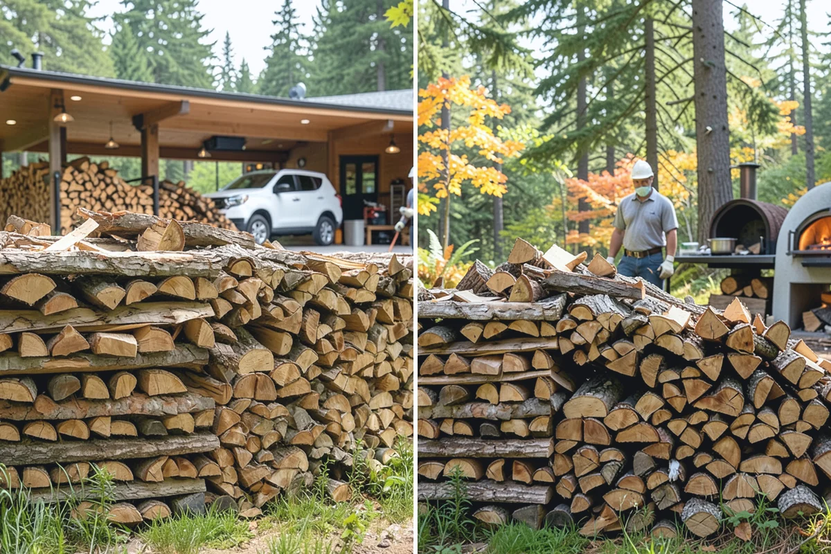 Premium Hardwood Mix in Auburn, King County, WA - Confirm your quantity, delivery address, and preferred drop location