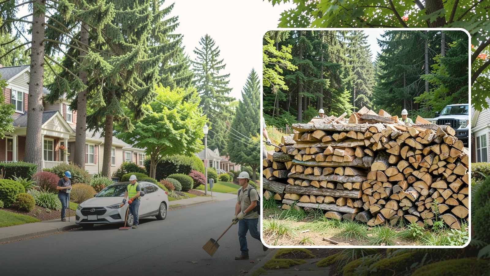 Premium Hardwood Mix in Beaux Arts Village, King County, WA - Our Premium Hardwood Mix is a top-grade blend selected for long, steady burns through damp Pacific Northwest winters.