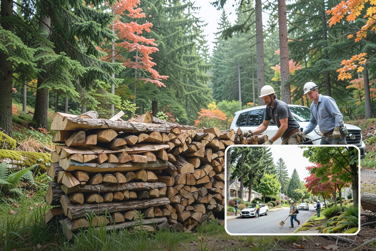 Premium Hardwood Mix in Beaux Arts Village, King County, WA - Delivers long-lasting, high-heat burns for cold PNW nights