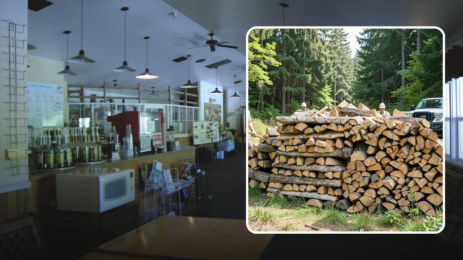 Premium Hardwood Mix in Black Diamond, King County, WA - Our Premium Hardwood Mix is a top-grade blend selected for long, steady burns through damp Pacific Northwest winters.