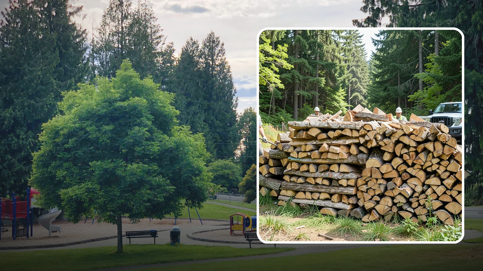 Premium Hardwood Mix in Bonney Lake, Pierce County, WA - Our Premium Hardwood Mix is a top-grade blend selected for long, steady burns through damp Pacific Northwest winters.