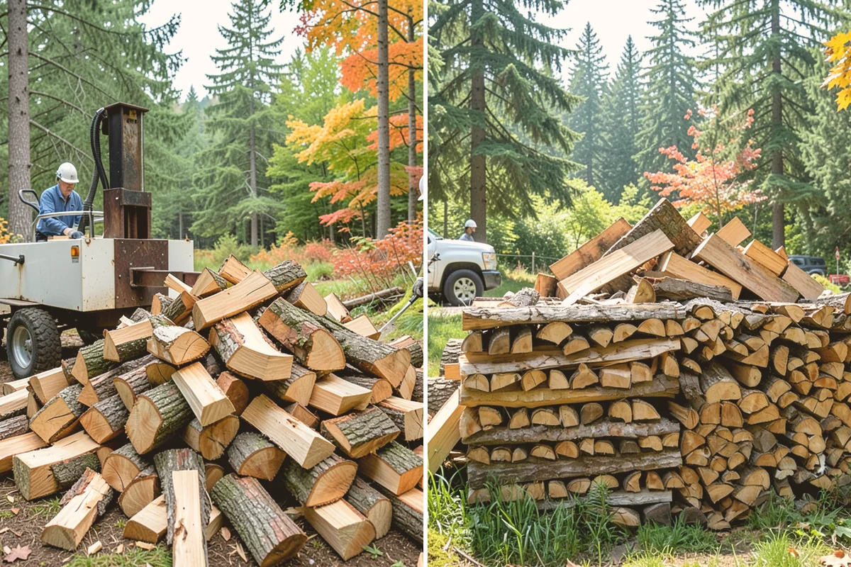 Premium Hardwood Mix in Brier, Snohomish County, WA - Confirm your quantity, delivery address, and preferred drop location