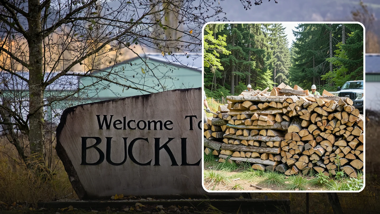 Premium Hardwood Mix in Buckley, Pierce County, WA - Our Premium Hardwood Mix is a top-grade blend selected for long, steady burns through damp Pacific Northwest winters.