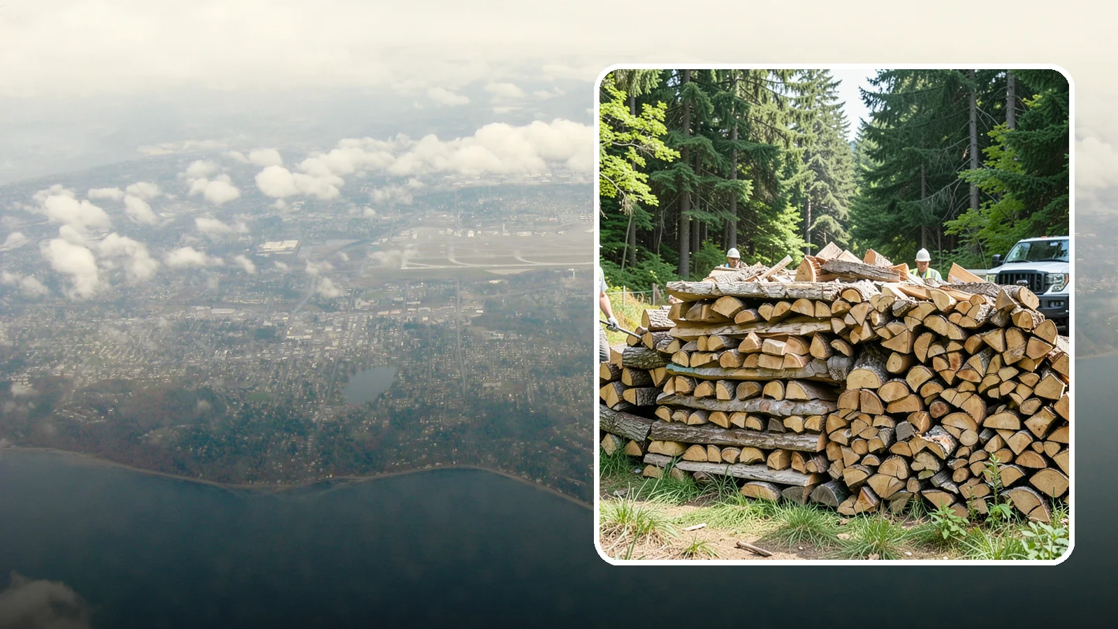 Premium Hardwood Mix in Burien, King County, WA - Our Premium Hardwood Mix is a top-grade blend selected for long, steady burns through damp Pacific Northwest winters.