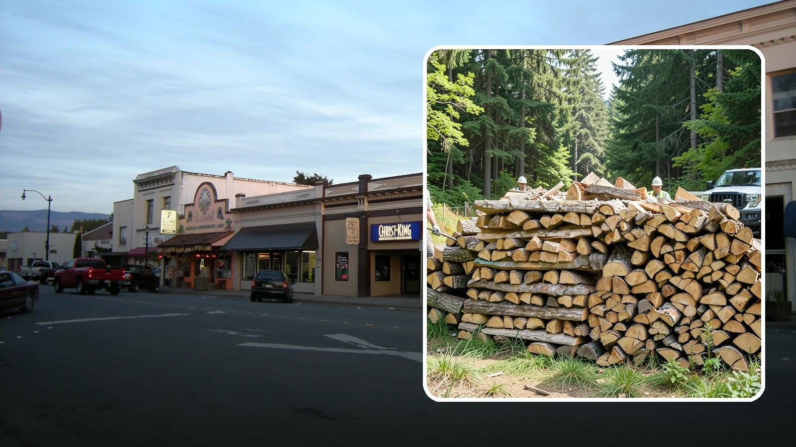 Premium Hardwood Mix in Burlington, Skagit County, WA - Our Premium Hardwood Mix is a top-grade blend selected for long, steady burns through damp Pacific Northwest winters.