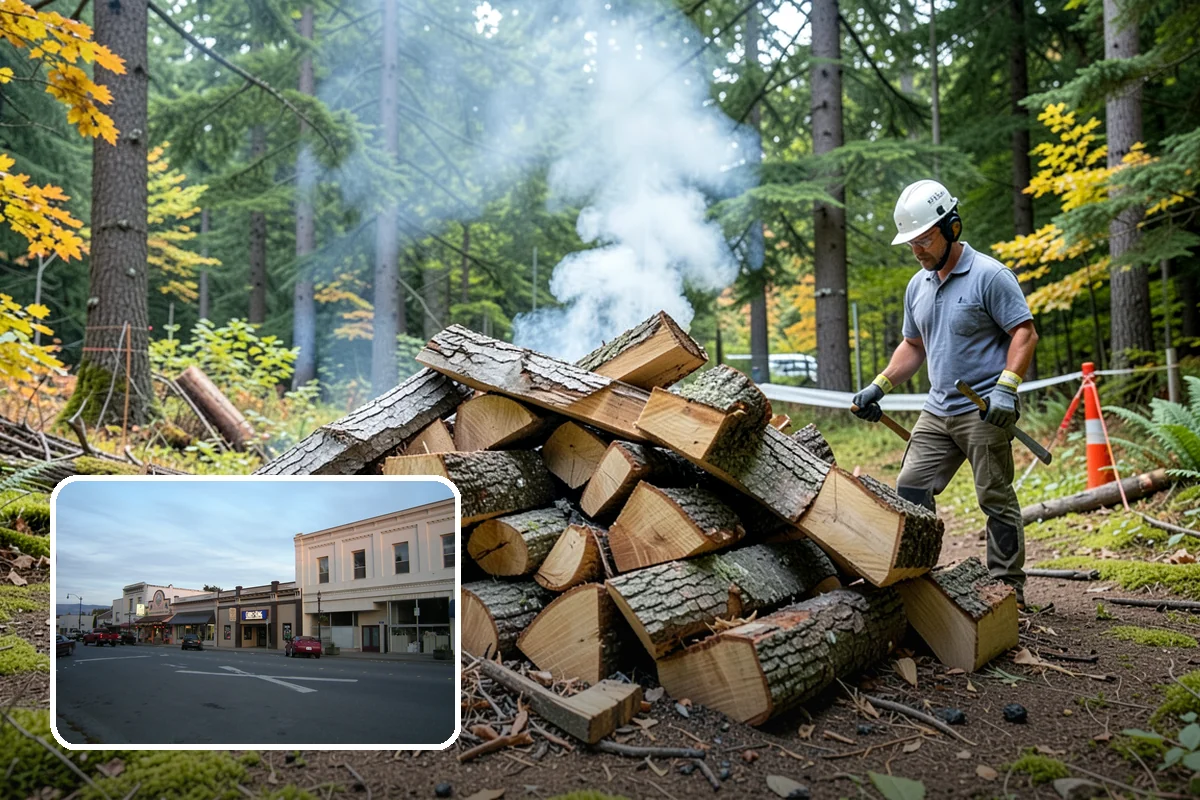 Premium Hardwood Mix in Burlington, Skagit County, WA - Delivers long-lasting, high-heat burns for cold PNW nights