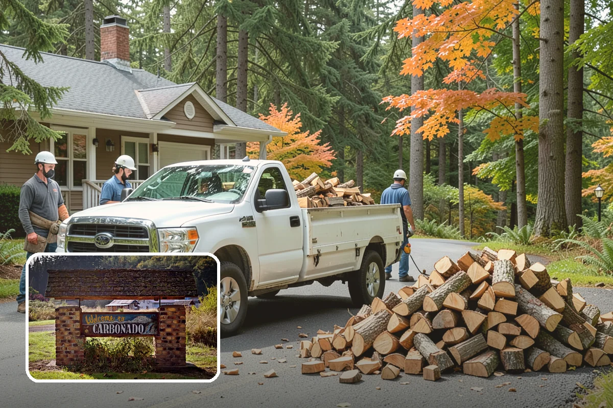 Premium Hardwood Mix in Carbonado, Pierce County, WA - Delivers long-lasting, high-heat burns for cold PNW nights