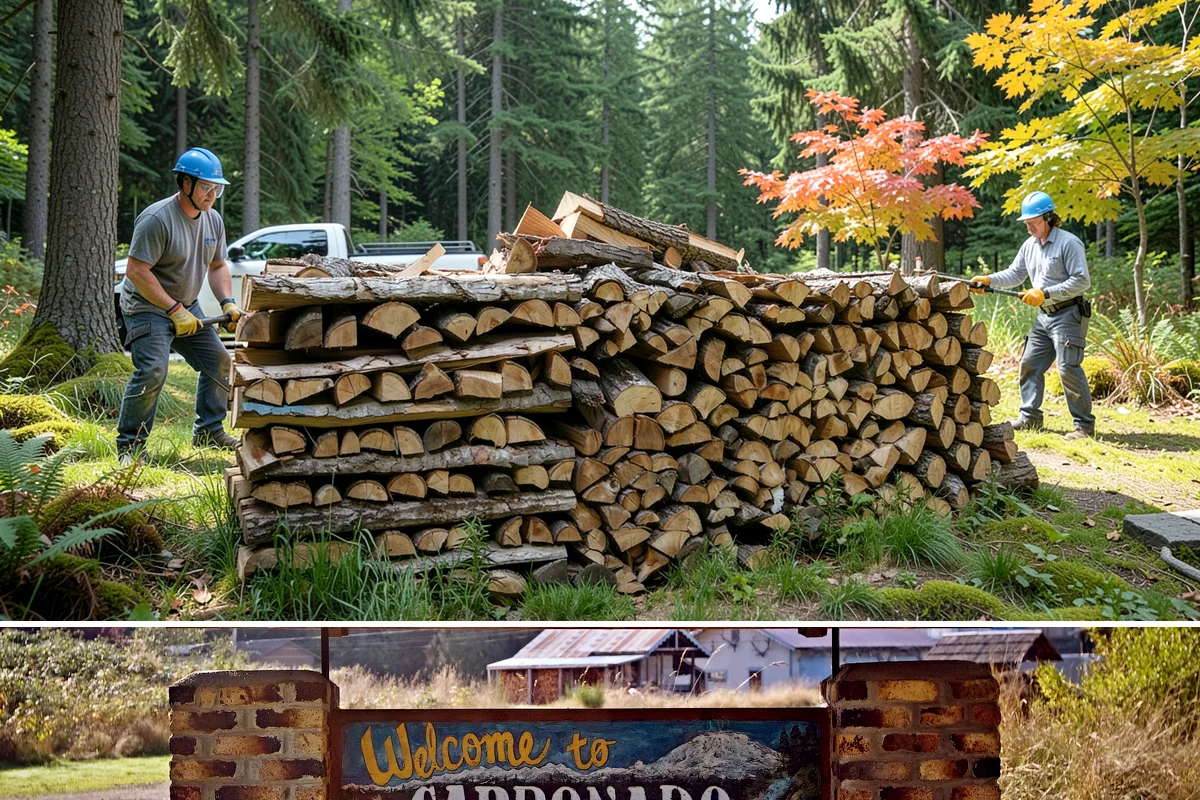 Premium Hardwood Mix in Carbonado, Pierce County, WA - Order in late summer or early fall to secure premium hardwood before the winter heating rush begins.