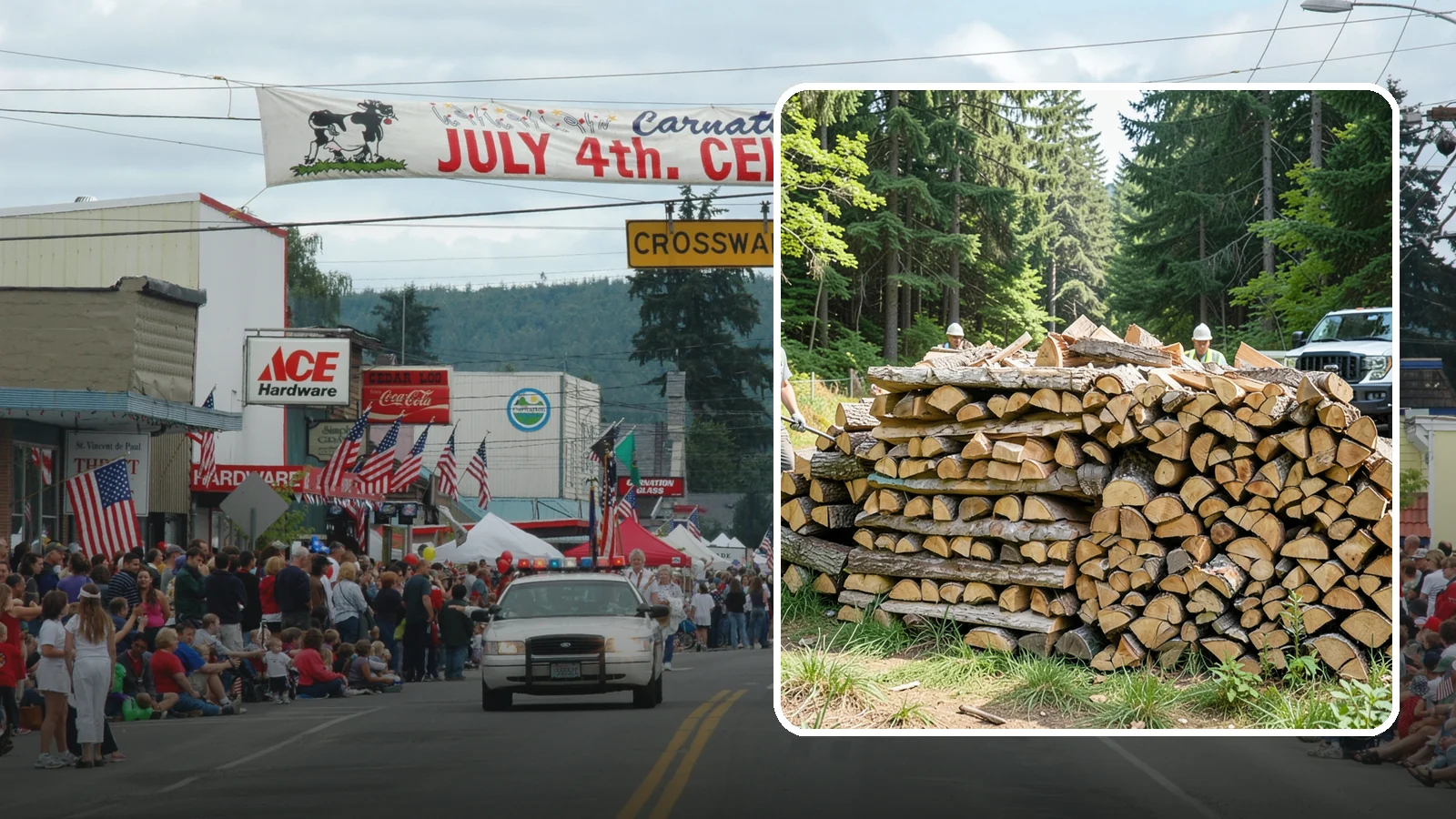 Premium Hardwood Mix in Carnation, King County, WA - Our Premium Hardwood Mix is a top-grade blend selected for long, steady burns through damp Pacific Northwest winters.