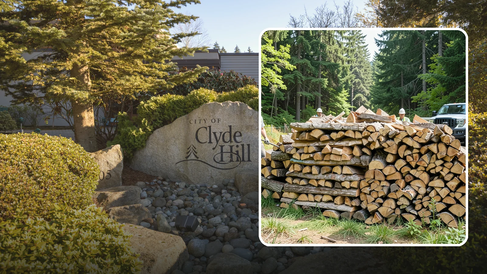 Premium Hardwood Mix in Clyde Hill, King County, WA - Our Premium Hardwood Mix is a top-grade blend selected for long, steady burns through damp Pacific Northwest winters.