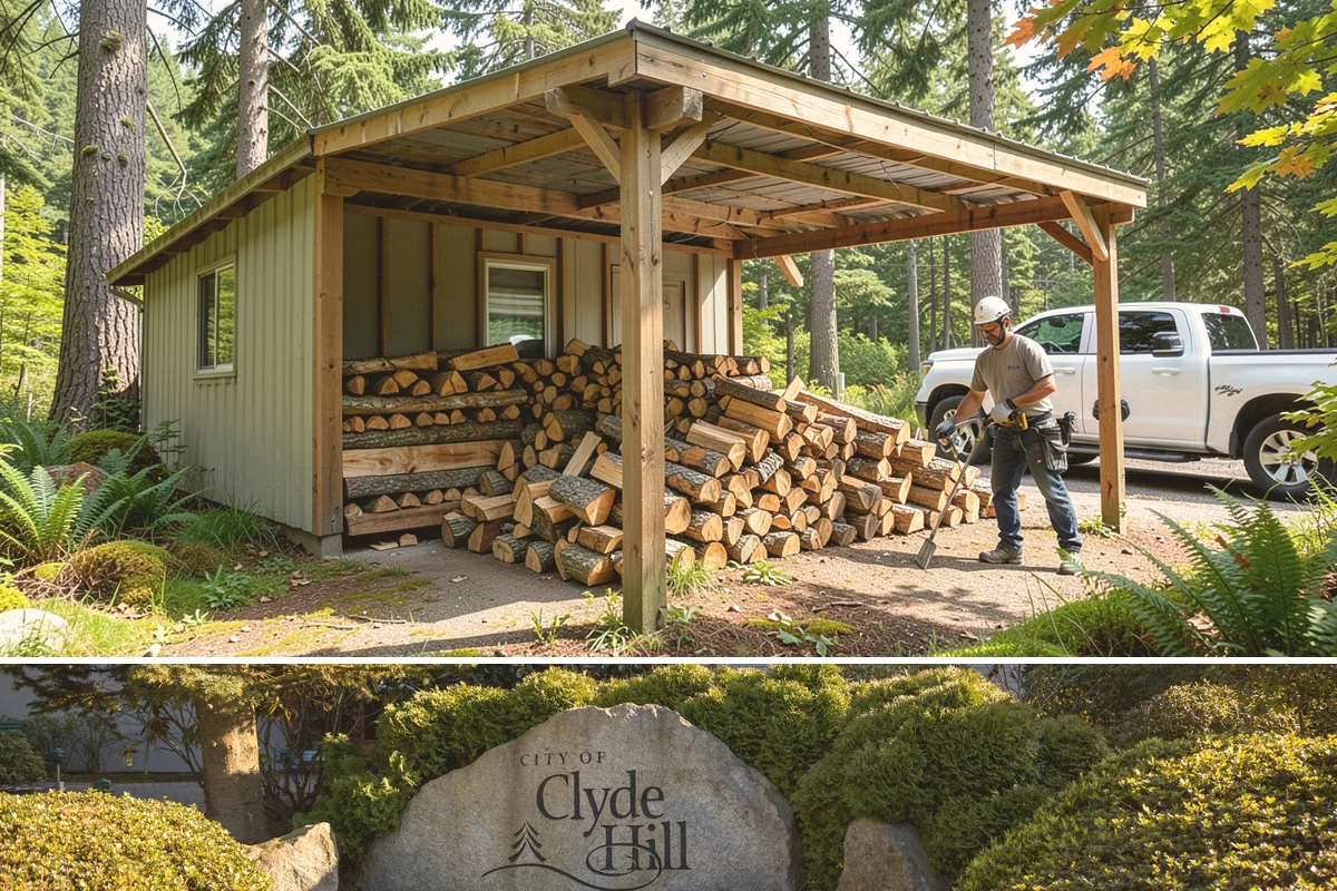 Premium Hardwood Mix in Clyde Hill, King County, WA - Order in late summer or early fall to secure premium hardwood before the winter heating rush begins.