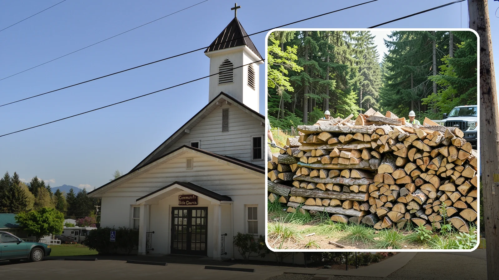 Premium Hardwood Mix in Concrete, Skagit County, WA - Our Premium Hardwood Mix is a top-grade blend selected for long, steady burns through damp Pacific Northwest winters.
