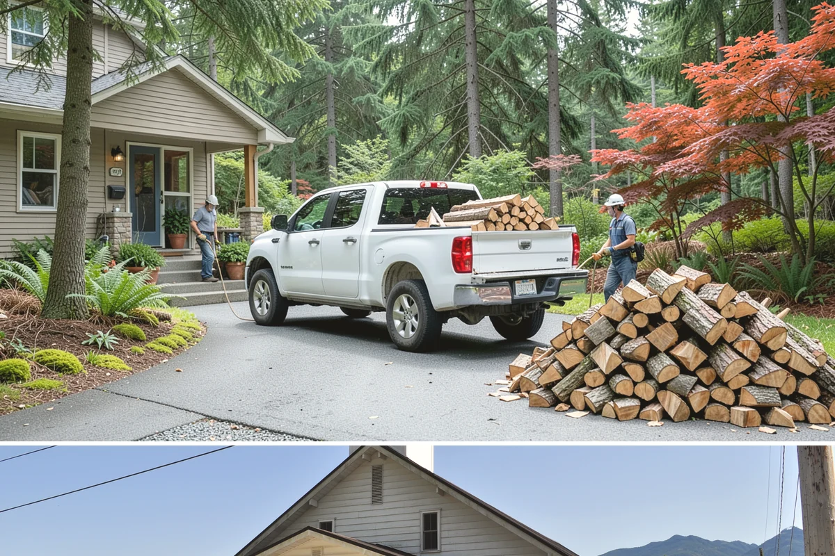 Premium Hardwood Mix in Concrete, Skagit County, WA - Order in late summer or early fall to secure premium hardwood before the winter heating rush begins.