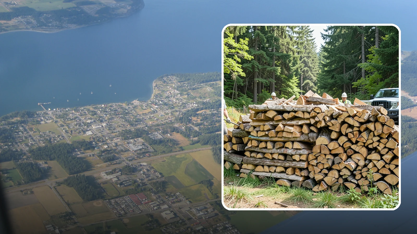Premium Hardwood Mix in Coupeville, Island County, WA - Our Premium Hardwood Mix is a top-grade blend selected for long, steady burns through damp Pacific Northwest winters.