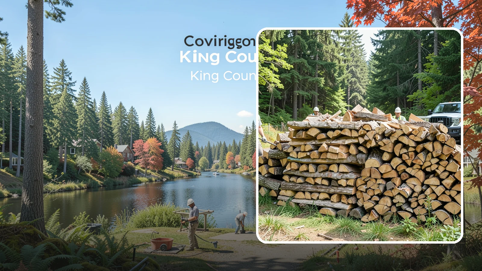 Premium Hardwood Mix in Covington, King County, WA - Our Premium Hardwood Mix is a top-grade blend selected for long, steady burns through damp Pacific Northwest winters.