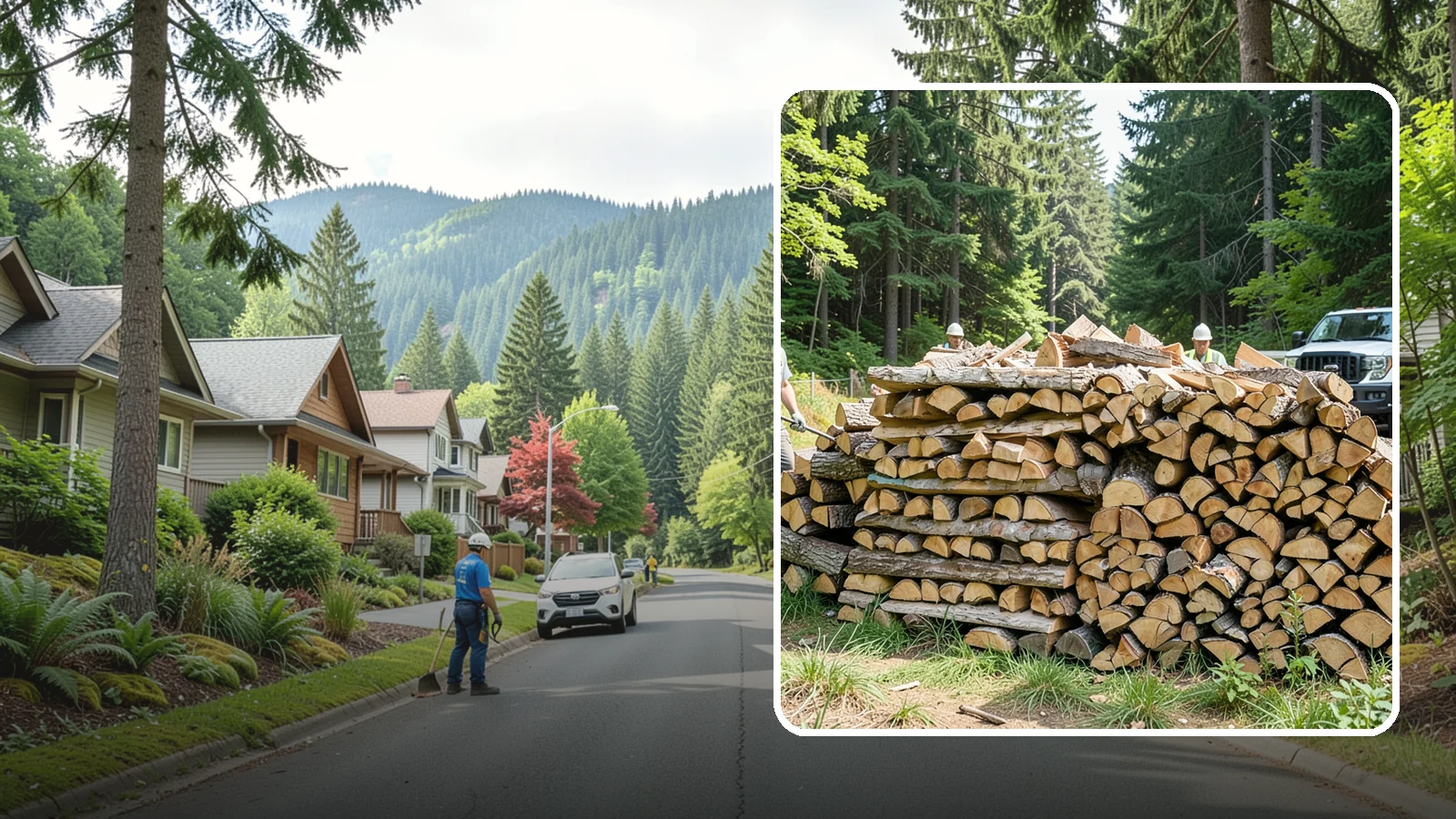 Premium Hardwood Mix in Darrington, WA - Our Premium Hardwood Mix is a top-grade blend selected for long, steady burns through damp Pacific Northwest winters.