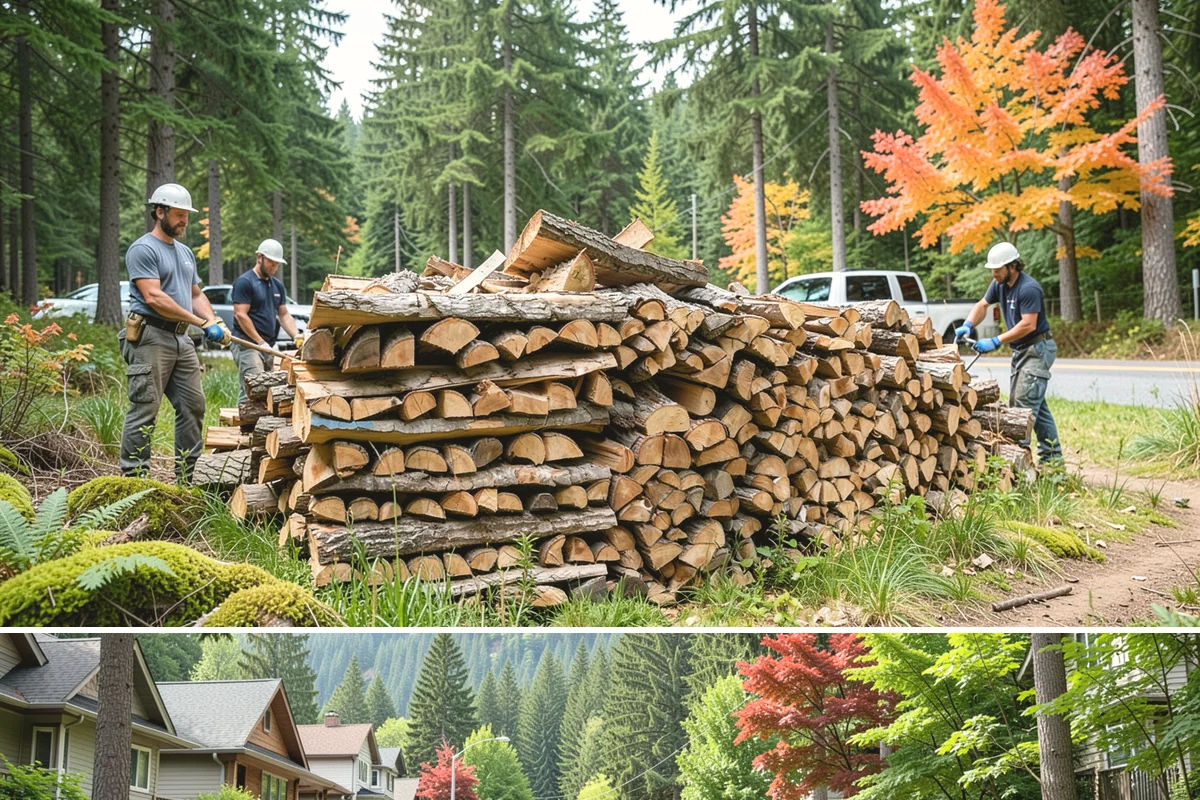 Premium Hardwood Mix in Darrington, WA - Order in late summer or early fall to secure premium hardwood before the winter heating rush begins.