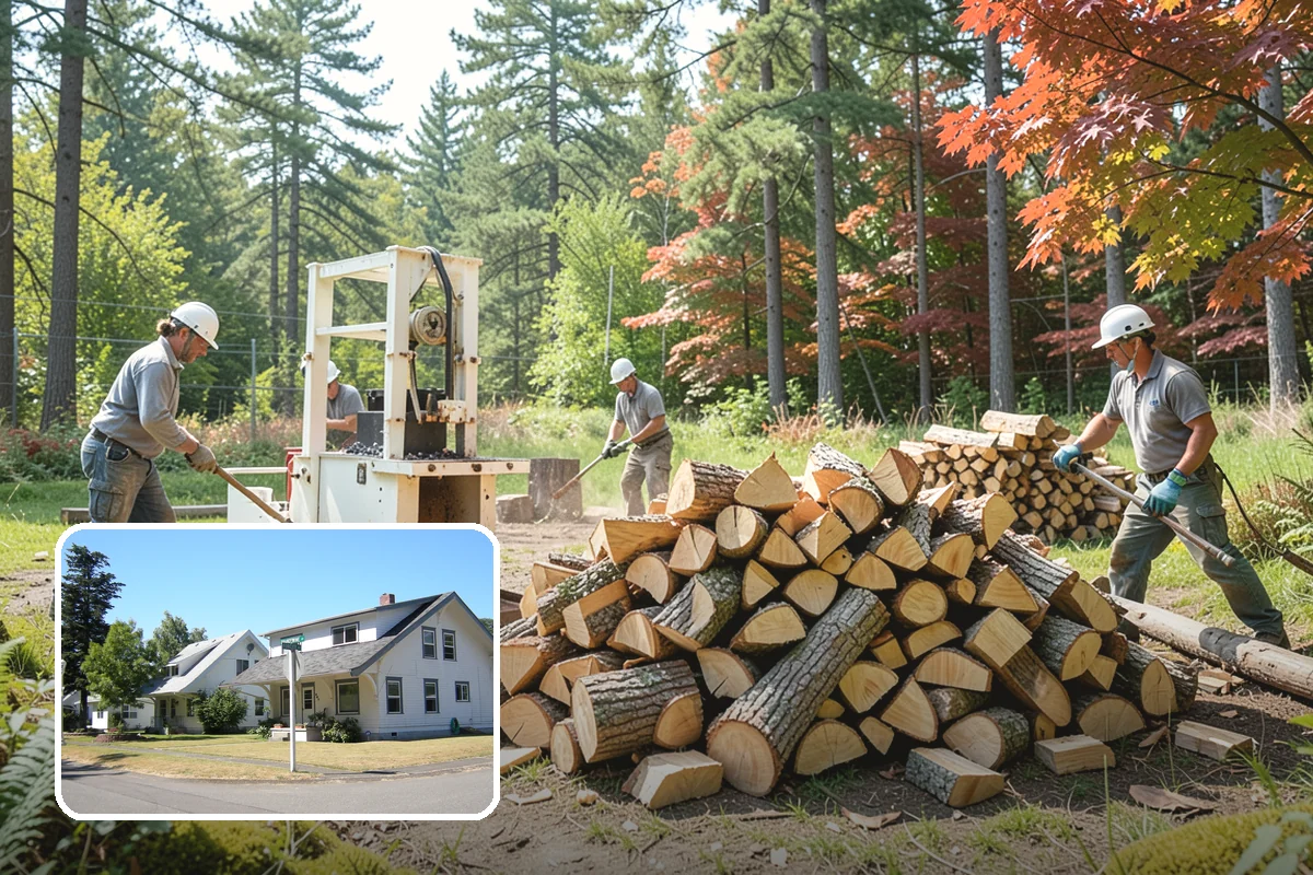 Premium Hardwood Mix in DuPont, Pierce County, WA - Delivers long-lasting, high-heat burns for cold PNW nights