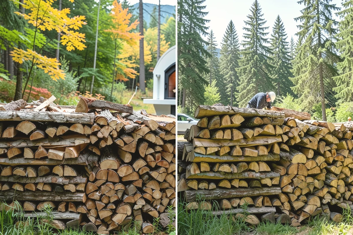 Premium Hardwood Mix in Duvall, King County, WA - Confirm your quantity, delivery address, and preferred drop location