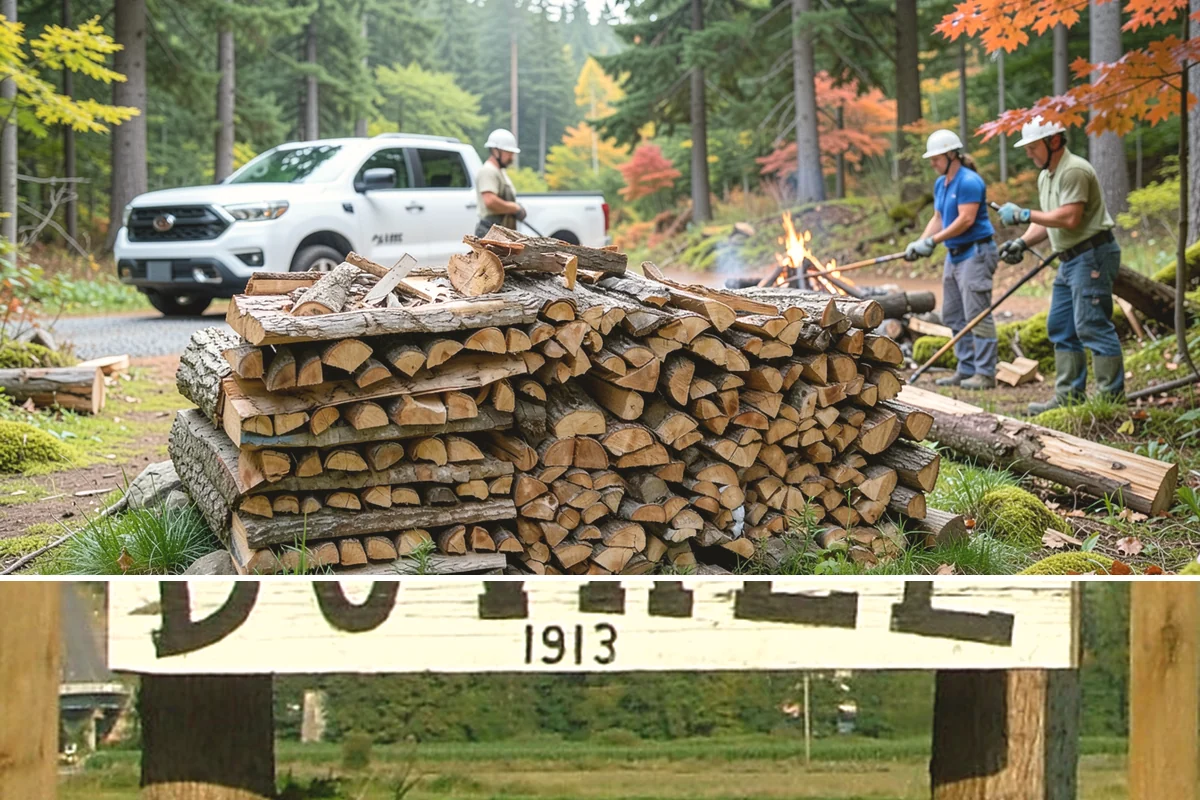 Premium Hardwood Mix in Duvall, King County, WA - Order in late summer or early fall to secure premium hardwood before the winter heating rush begins.