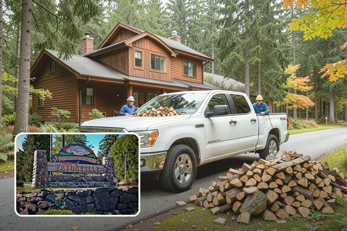 Premium Hardwood Mix in Eatonville, Pierce County, WA - Delivers long-lasting, high-heat burns for cold PNW nights