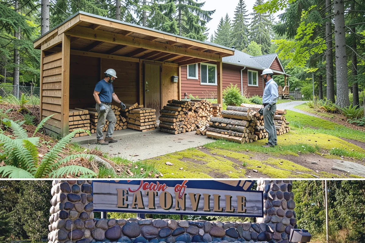 Premium Hardwood Mix in Eatonville, Pierce County, WA - Order in late summer or early fall to secure premium hardwood before the winter heating rush begins.