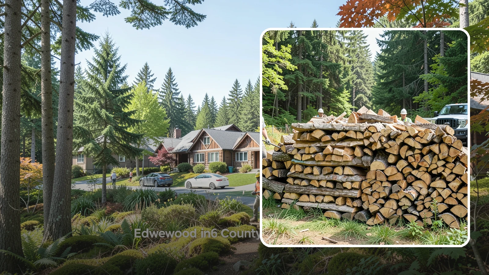 Premium Hardwood Mix in Edgewood, WA - Our Premium Hardwood Mix is a top-grade blend selected for long, steady burns through damp Pacific Northwest winters.