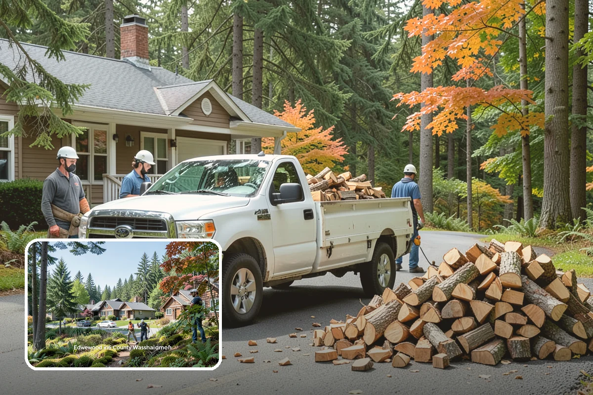 Premium Hardwood Mix in Edgewood, WA - Delivers long-lasting, high-heat burns for cold PNW nights