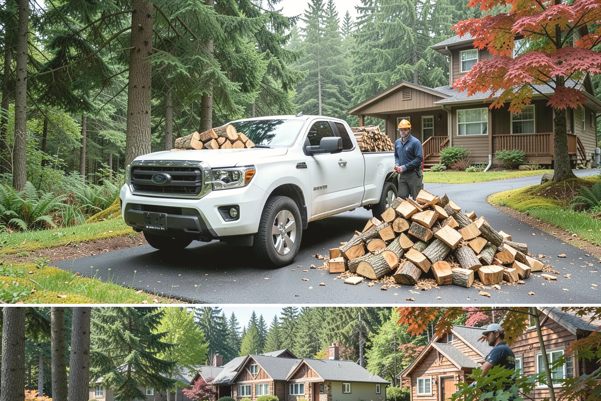 Premium Hardwood Mix in Edgewood, WA - Order in late summer or early fall to secure premium hardwood before the winter heating rush begins.