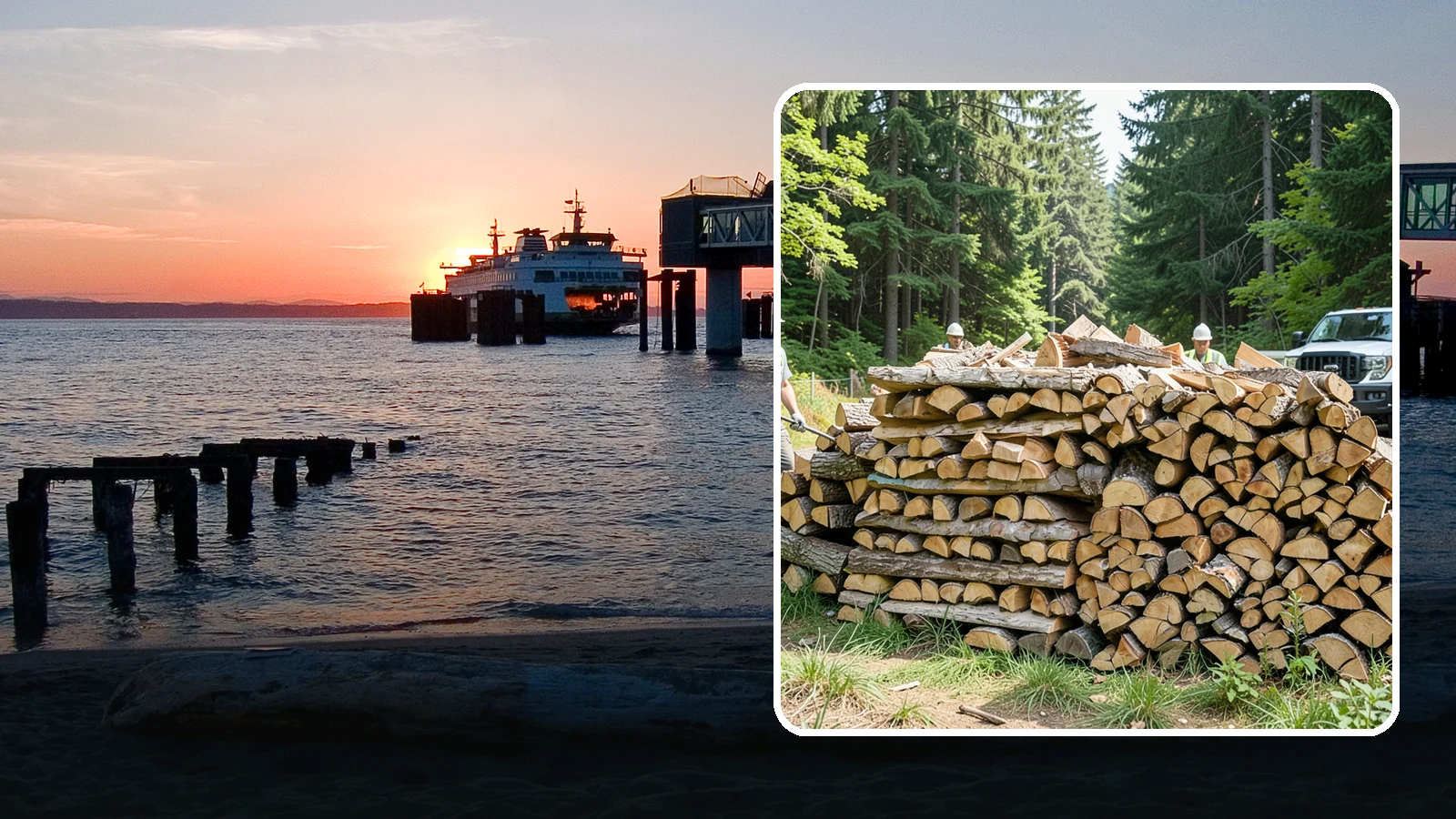 Premium Hardwood Mix in Edmonds, Snohomish County, WA - Our Premium Hardwood Mix is a top-grade blend selected for long, steady burns through damp Pacific Northwest winters.