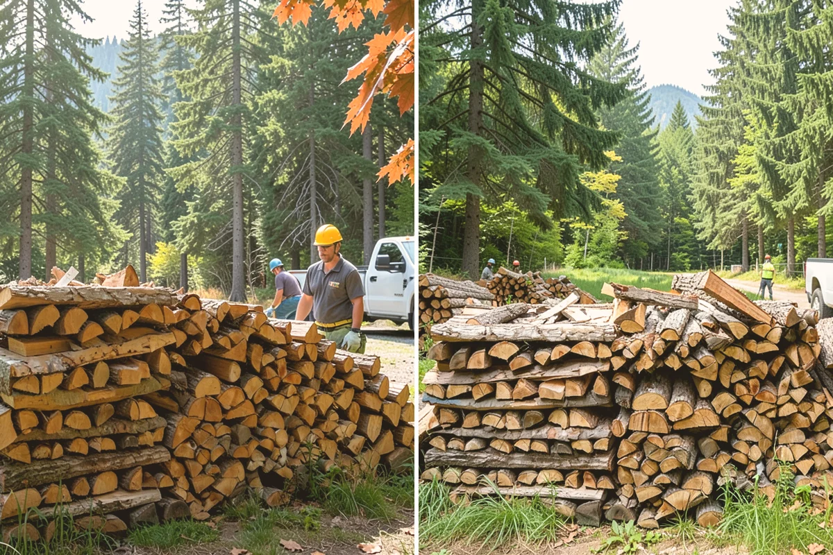 Premium Hardwood Mix in Edmonds, Snohomish County, WA - Confirm your quantity, delivery address, and preferred drop location
