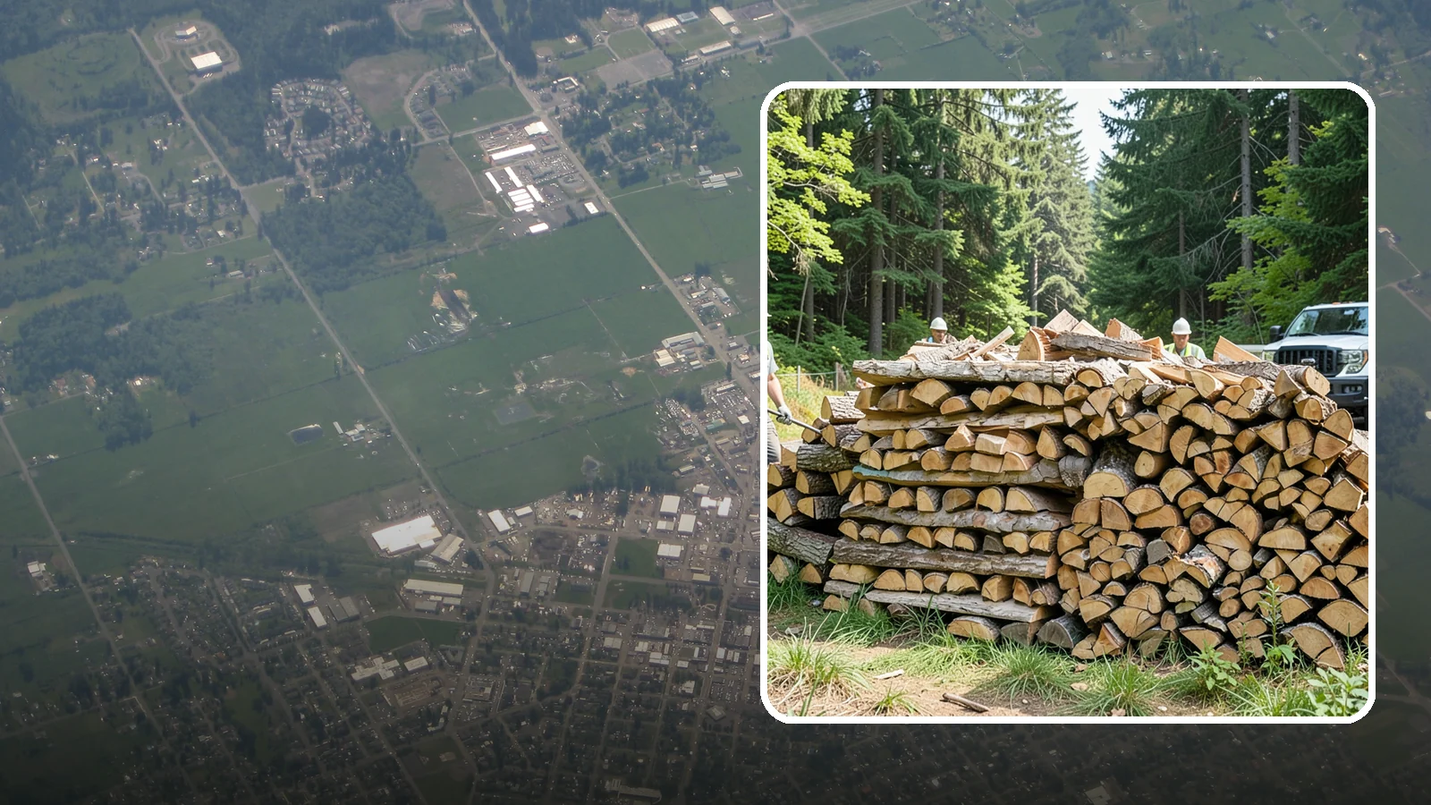 Premium Hardwood Mix in Enumclaw, King County, WA - Our Premium Hardwood Mix is a top-grade blend selected for long, steady burns through damp Pacific Northwest winters.