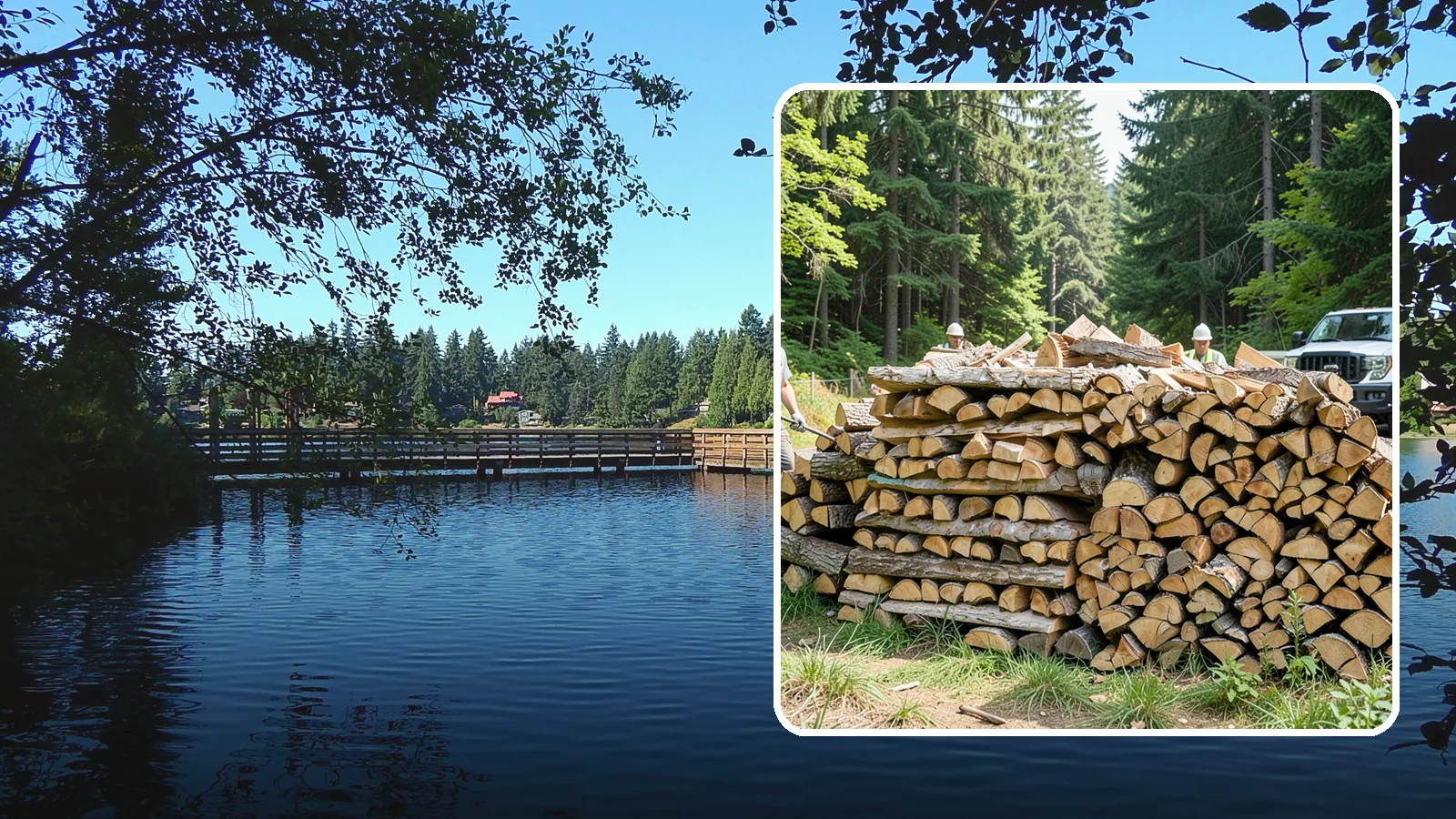 Premium Hardwood Mix in Federal Way, King County, WA - Our Premium Hardwood Mix is a top-grade blend selected for long, steady burns through damp Pacific Northwest winters.