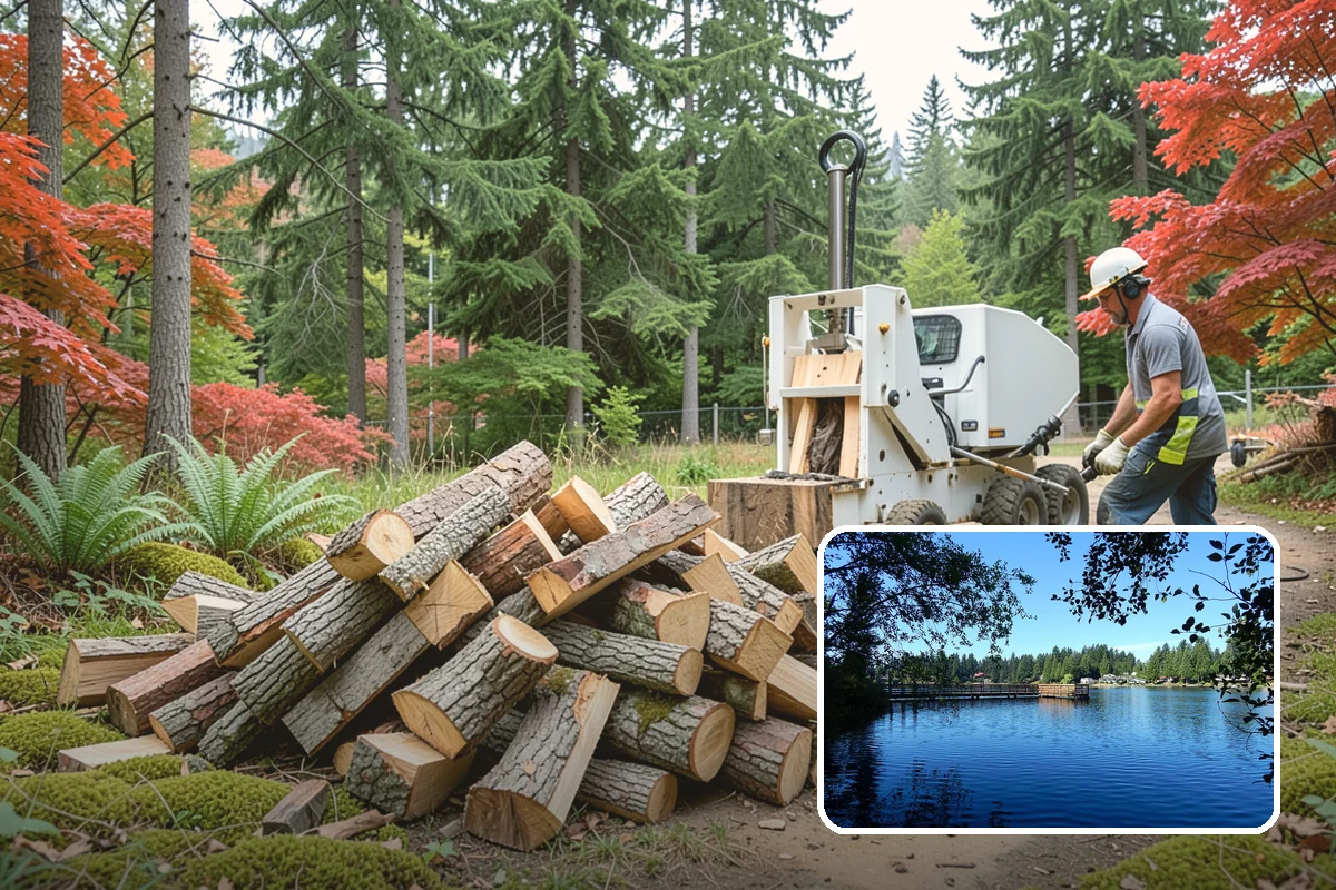 Premium Hardwood Mix in Federal Way, King County, WA - Delivers long-lasting, high-heat burns for cold PNW nights