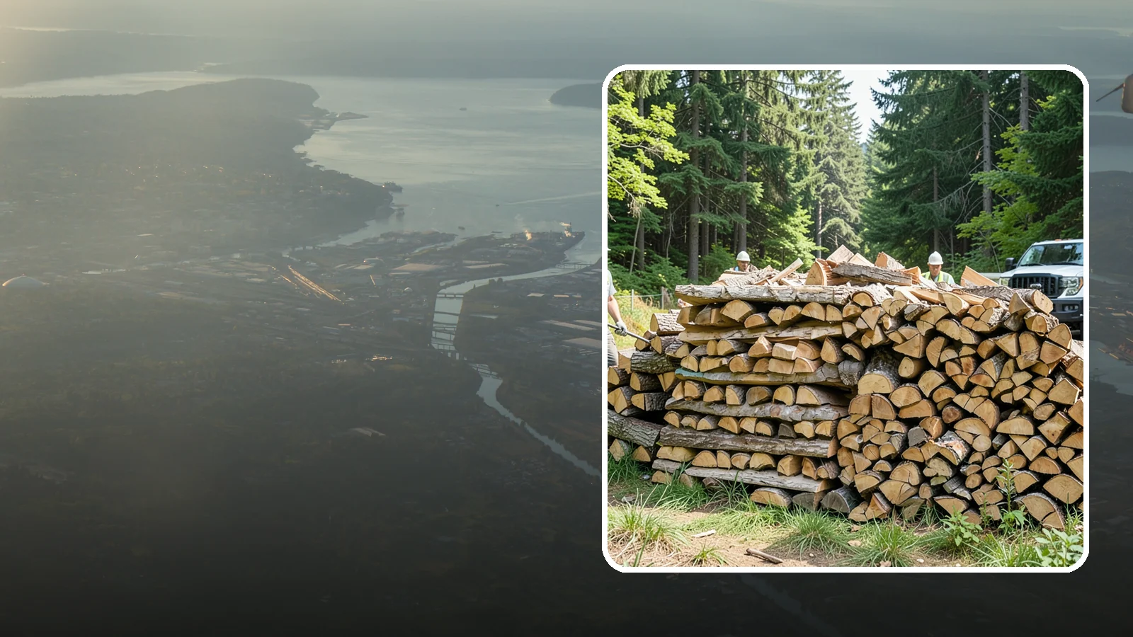 Premium Hardwood Mix in Fife, Pierce County, WA - Our Premium Hardwood Mix is a top-grade blend selected for long, steady burns through damp Pacific Northwest winters.