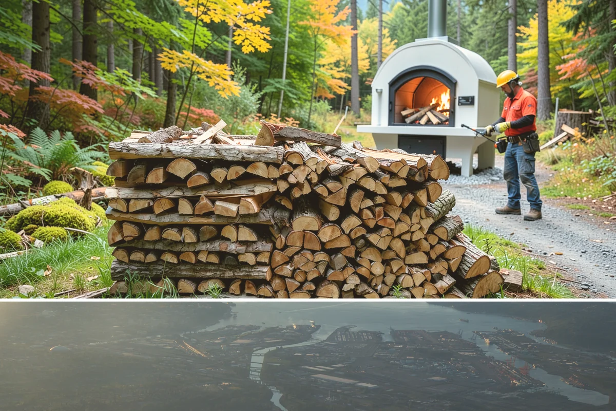 Premium Hardwood Mix in Fife, Pierce County, WA - Order in late summer or early fall to secure premium hardwood before the winter heating rush begins.