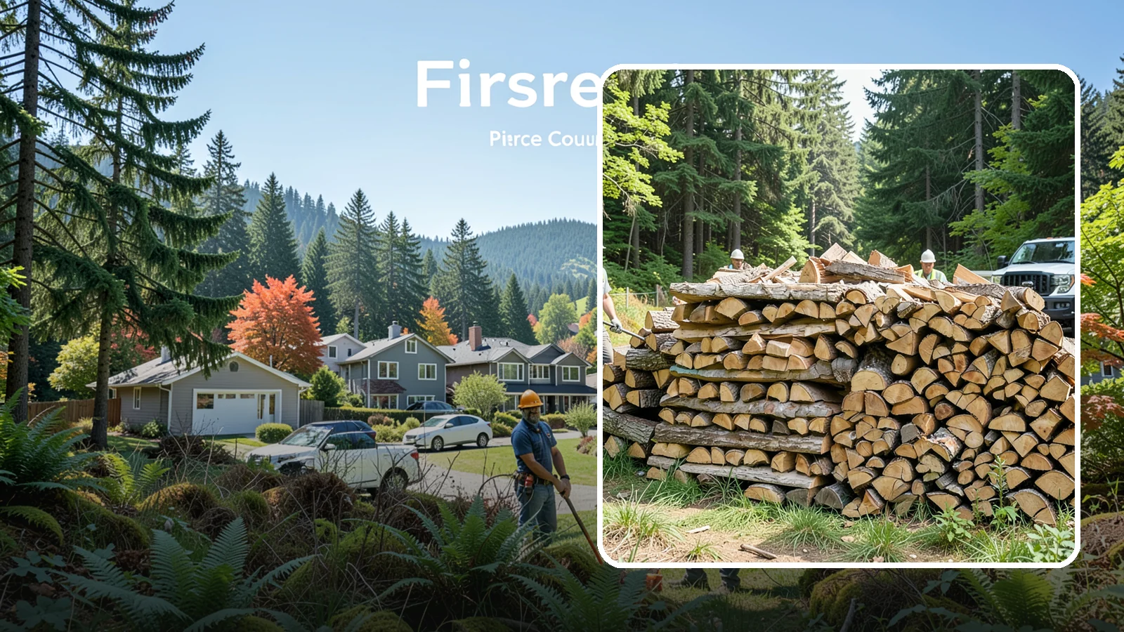 Premium Hardwood Mix in Fircrest, Pierce County, WA - Our Premium Hardwood Mix is a top-grade blend selected for long, steady burns through damp Pacific Northwest winters.