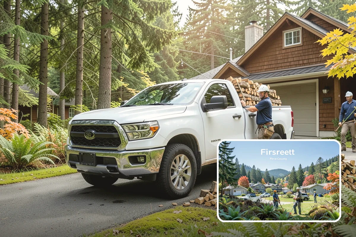 Premium Hardwood Mix in Fircrest, Pierce County, WA - Delivers long-lasting, high-heat burns for cold PNW nights