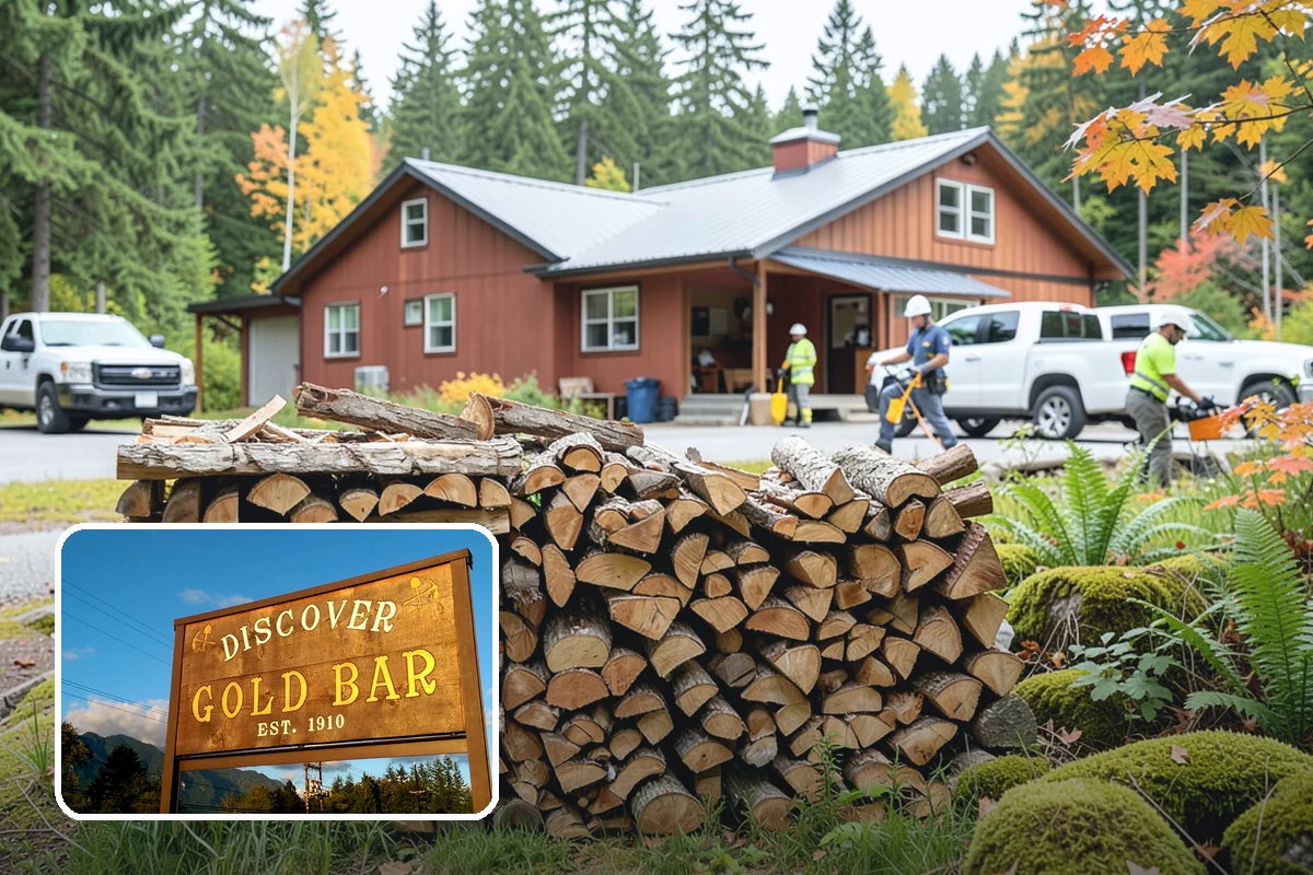 Premium Hardwood Mix in Gold Bar, Snohomish County, WA - Delivers long-lasting, high-heat burns for cold PNW nights