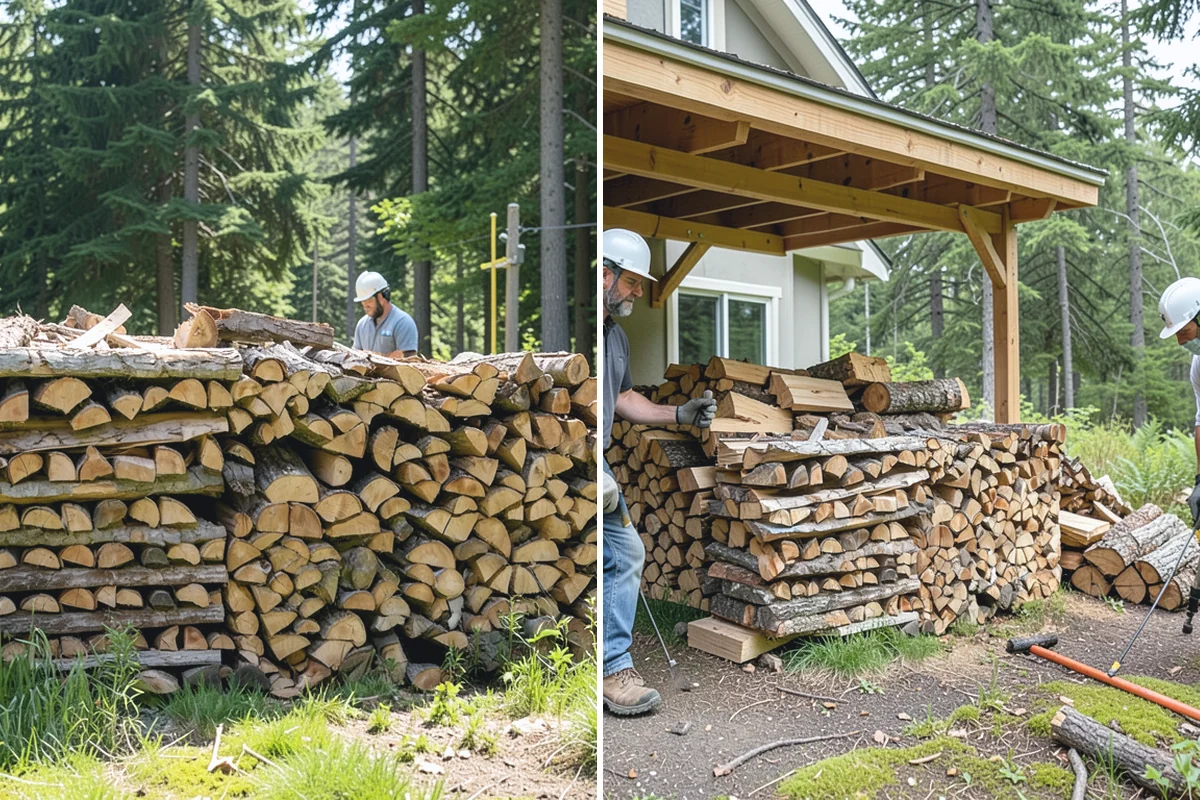 Premium Hardwood Mix in Gold Bar, Snohomish County, WA - Confirm your quantity, delivery address, and preferred drop location