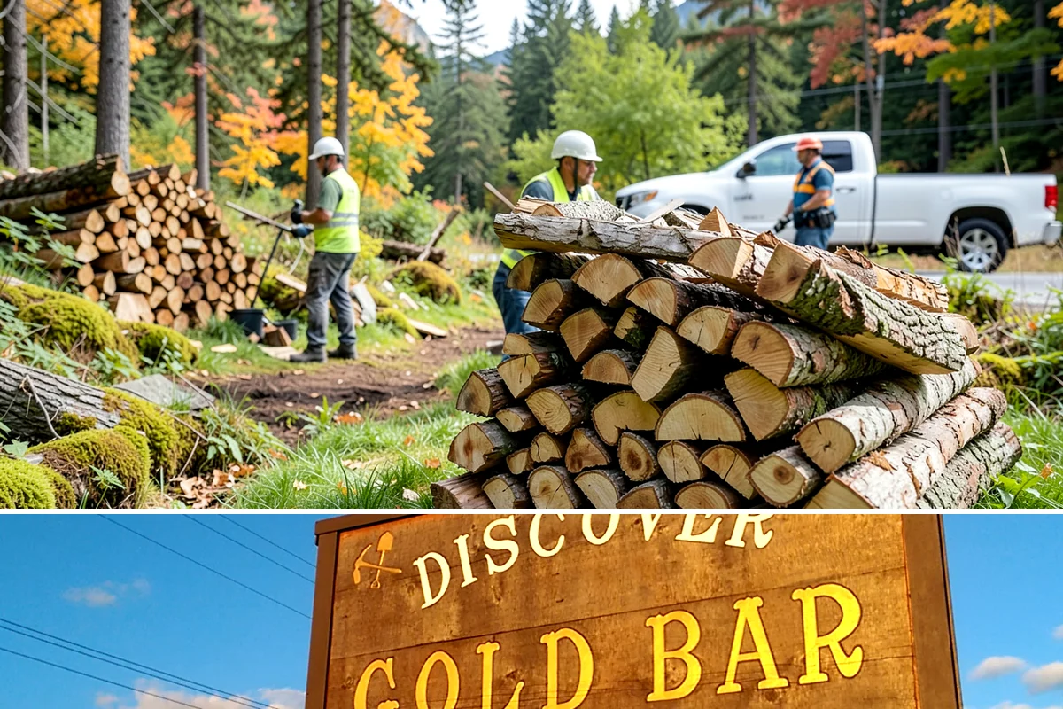 Premium Hardwood Mix in Gold Bar, Snohomish County, WA - Order in late summer or early fall to secure premium hardwood before the winter heating rush begins.