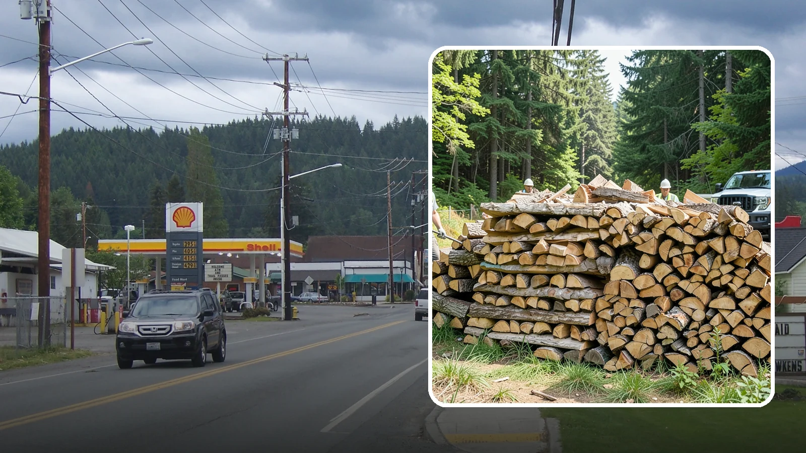 Premium Hardwood Mix in Granite Falls, Snohomish County, WA - Our Premium Hardwood Mix is a top-grade blend selected for long, steady burns through damp Pacific Northwest winters.