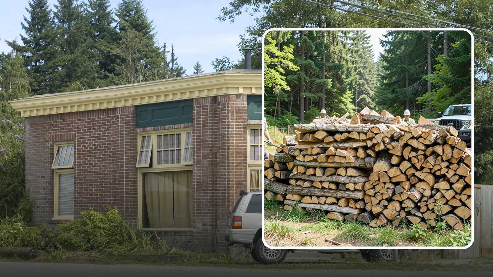 Premium Hardwood Mix in Hamilton, Skagit County, WA - Our Premium Hardwood Mix is a top-grade blend selected for long, steady burns through damp Pacific Northwest winters.