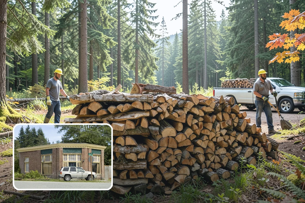 Premium Hardwood Mix in Hamilton, Skagit County, WA - Delivers long-lasting, high-heat burns for cold PNW nights