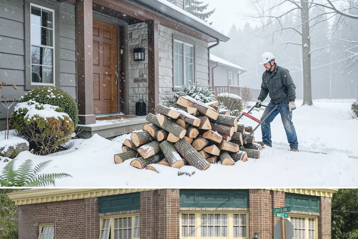 Premium Hardwood Mix in Hamilton, Skagit County, WA - Order in late summer or early fall to secure premium hardwood before the winter heating rush begins.