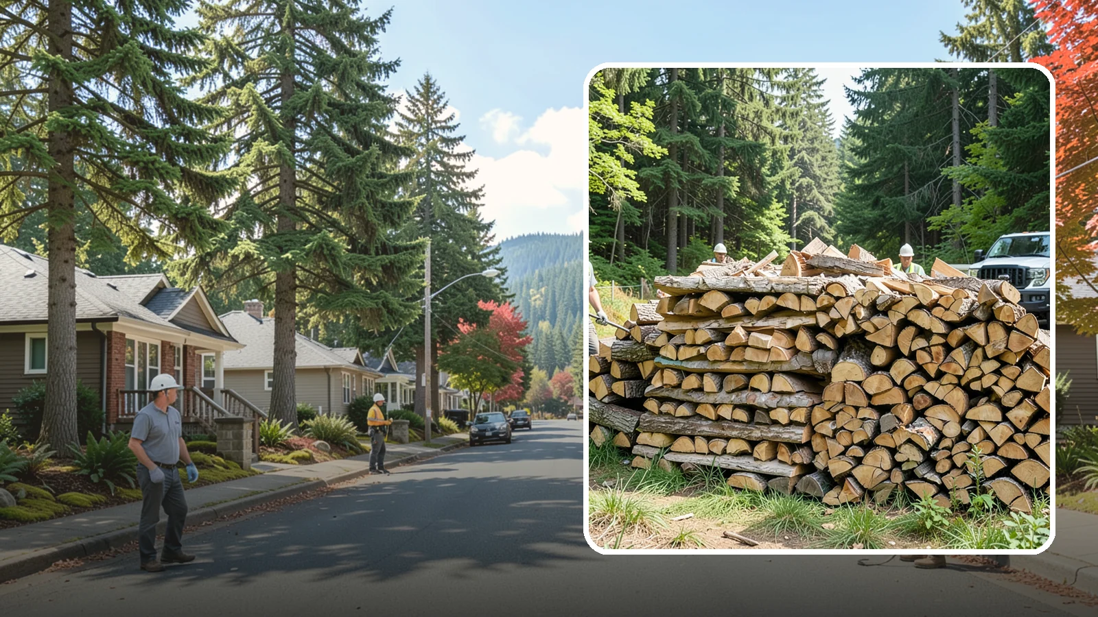 Premium Hardwood Mix in Hunts Point, King County, WA - Our Premium Hardwood Mix is a top-grade blend selected for long, steady burns through damp Pacific Northwest winters.