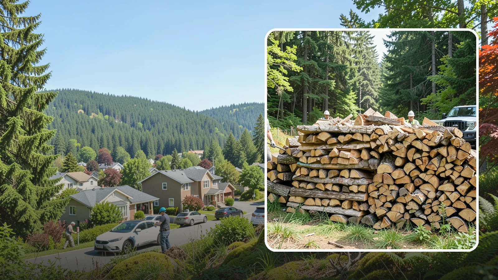 Premium Hardwood Mix in Index, Snohomish County, WA - Our Premium Hardwood Mix is a top-grade blend selected for long, steady burns through damp Pacific Northwest winters.