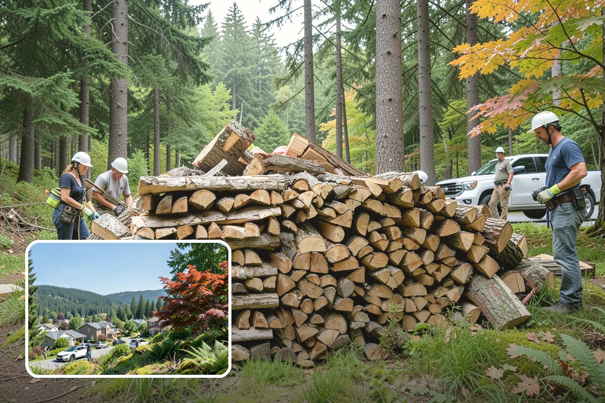 Premium Hardwood Mix in Index, Snohomish County, WA - Delivers long-lasting, high-heat burns for cold PNW nights